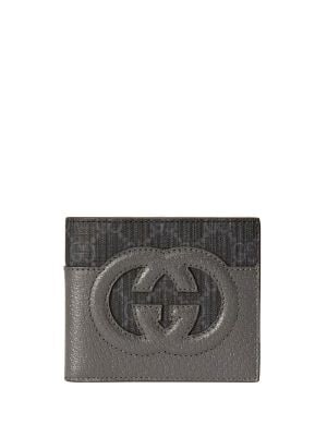 Brand New Front Pocket Slim Gucci Wallet Black Unisex Men