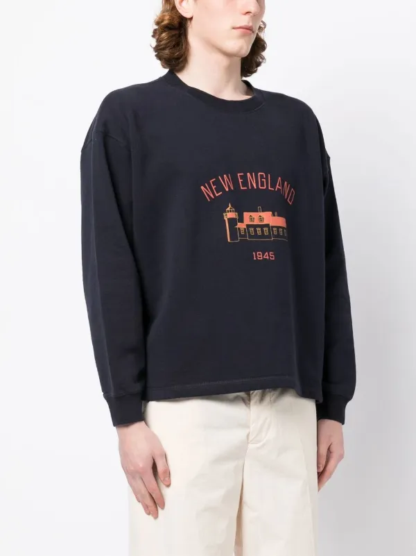 BODE グラフィック スウェットシャツ | ブルー | FARFETCH JP