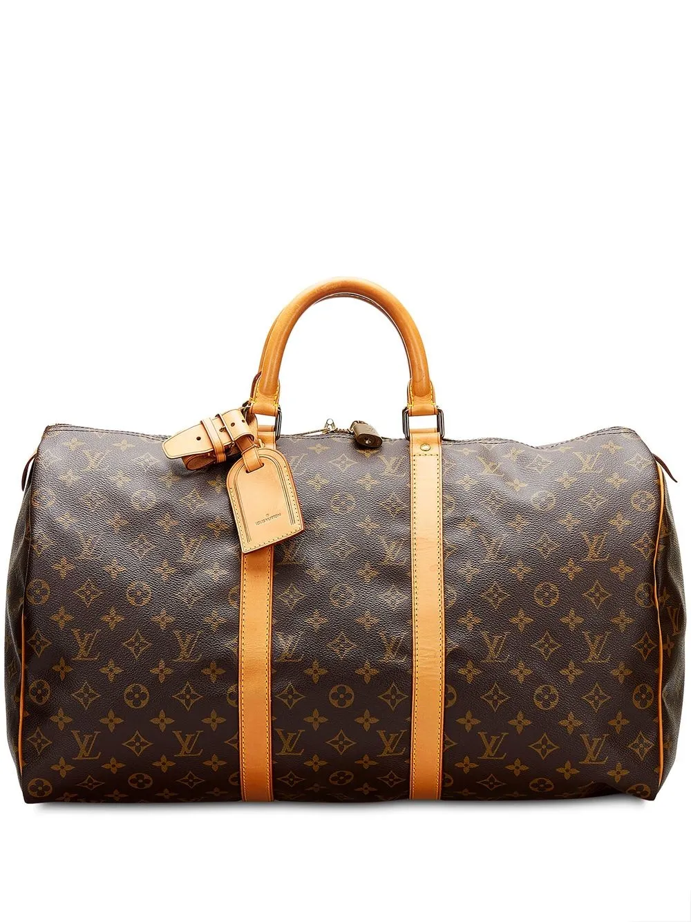 

Louis Vuitton 1990 pre-owned Keepall 50 bag - Brown