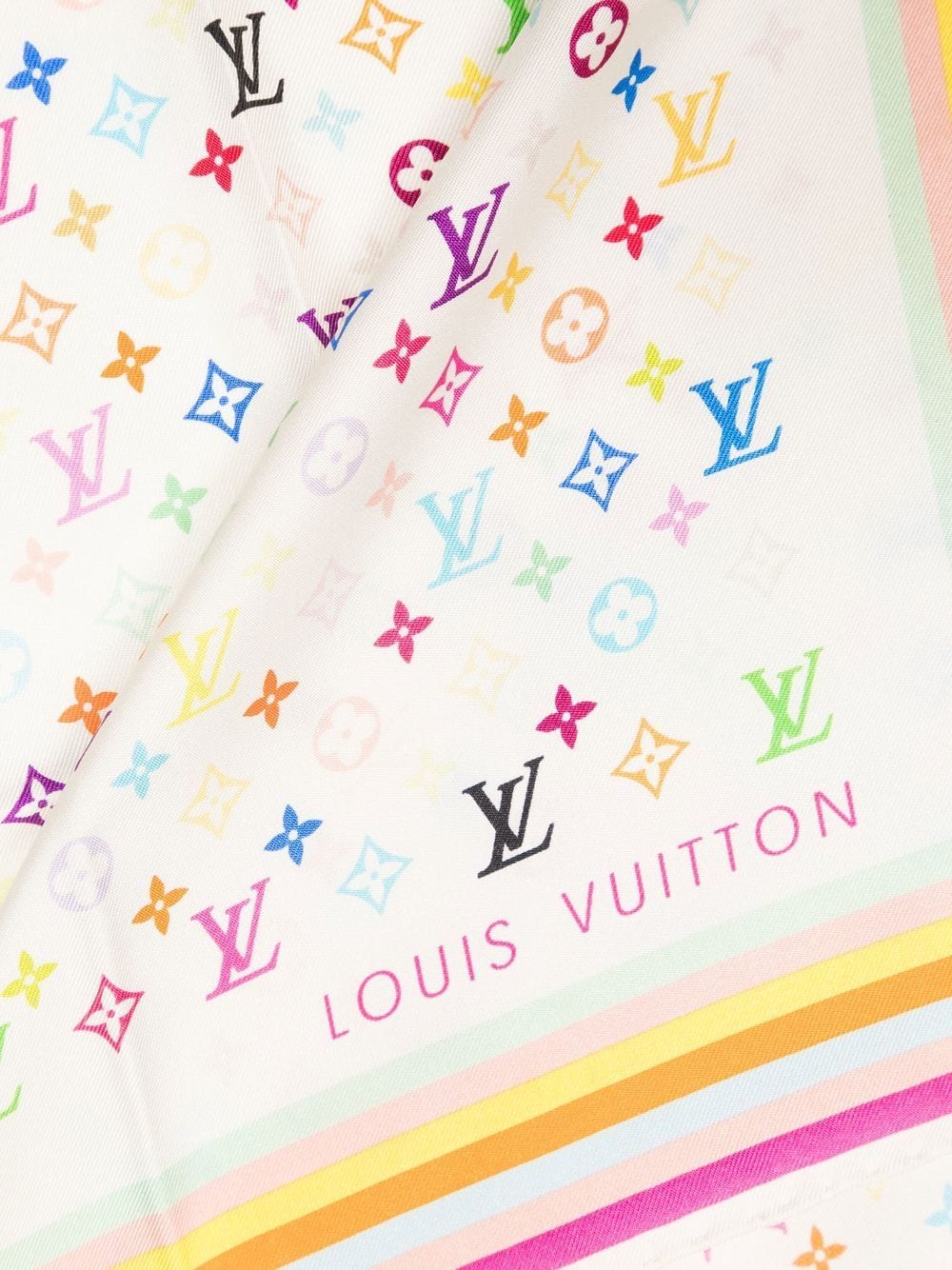 Louis Vuitton Fular Con Monograma 1990-2000 - Farfetch