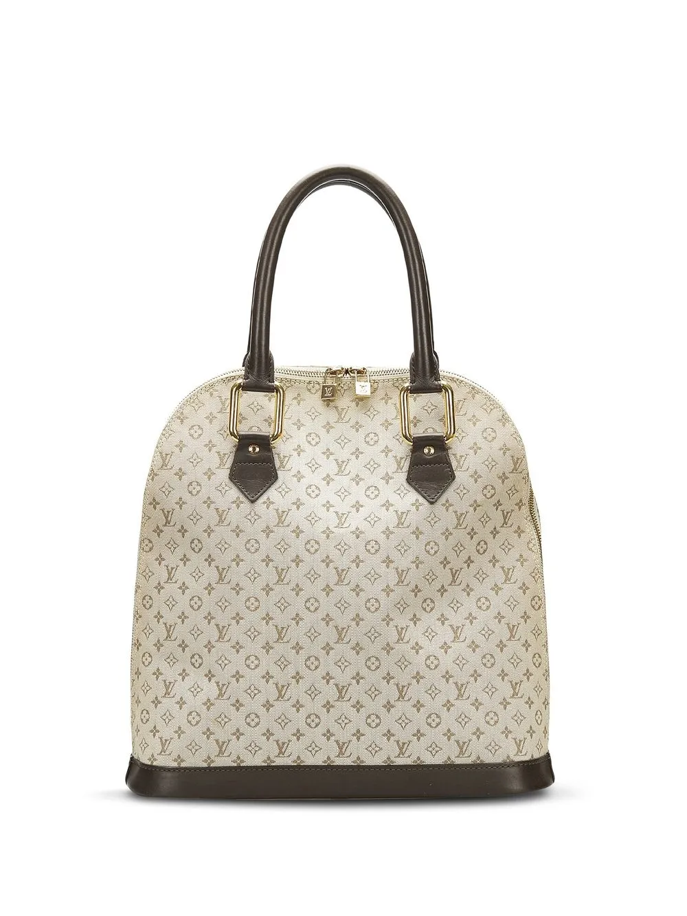 

Louis Vuitton 2001 pre-owned mini Alma Haut bag - Brown