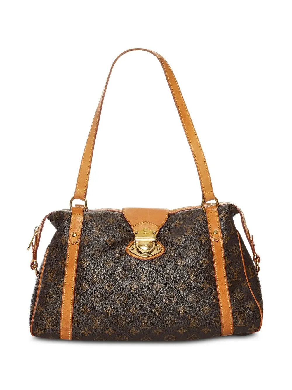 

Louis Vuitton 2009 pre-owned Stresa PM bag - Brown