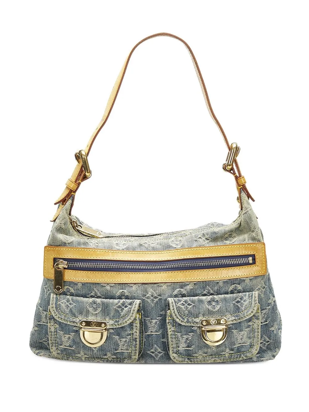 

Louis Vuitton 2006 pre-owned Baggy PM bag - Blue