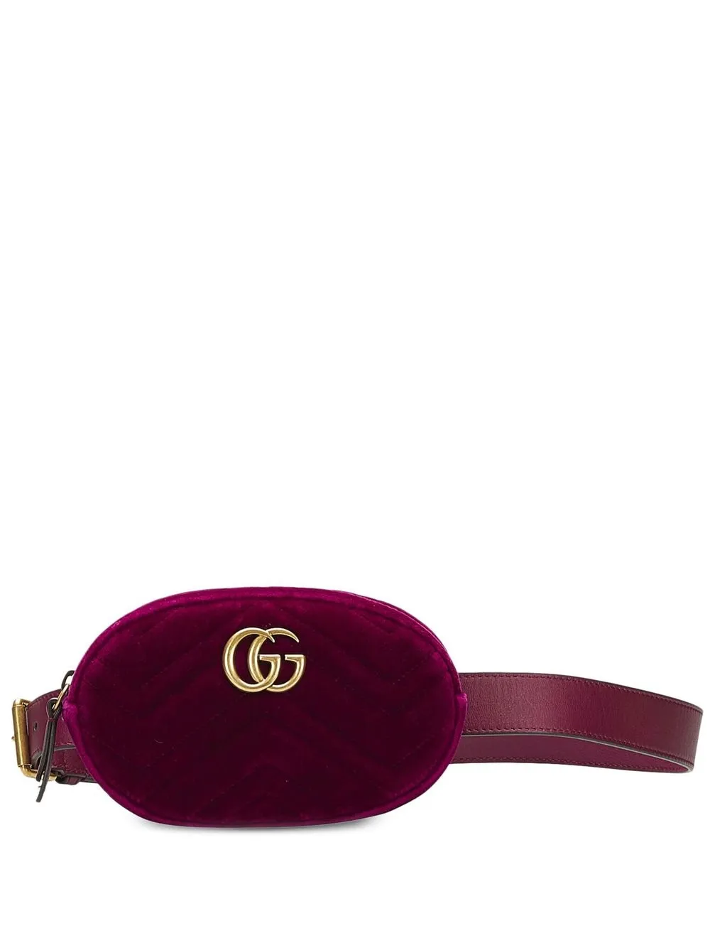 

Gucci Pre-Owned GG Marmont belt bag - Purple