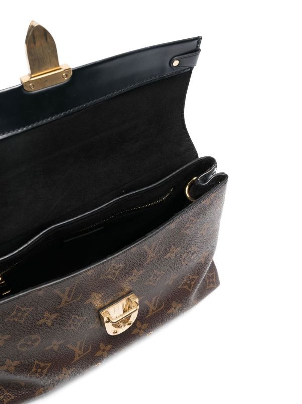 Louis vuitton 2025 black flap bag