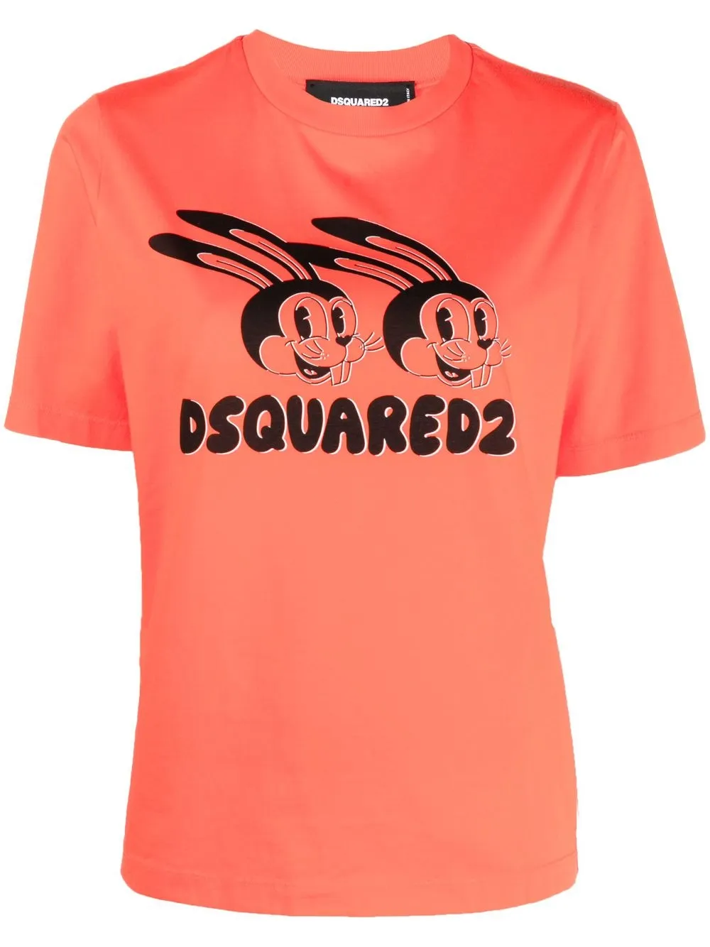 

Dsquared2 playera Easy con estampado de Año Nuevo Lunar - Rojo