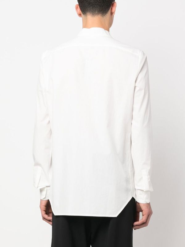 Rick Owens long-sleeved Faun Shirt - Farfetch