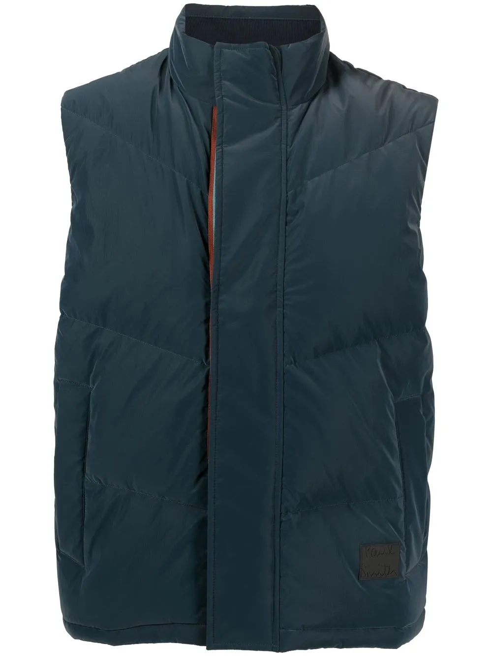 

Paul Smith padded high-neck gilet - Blue