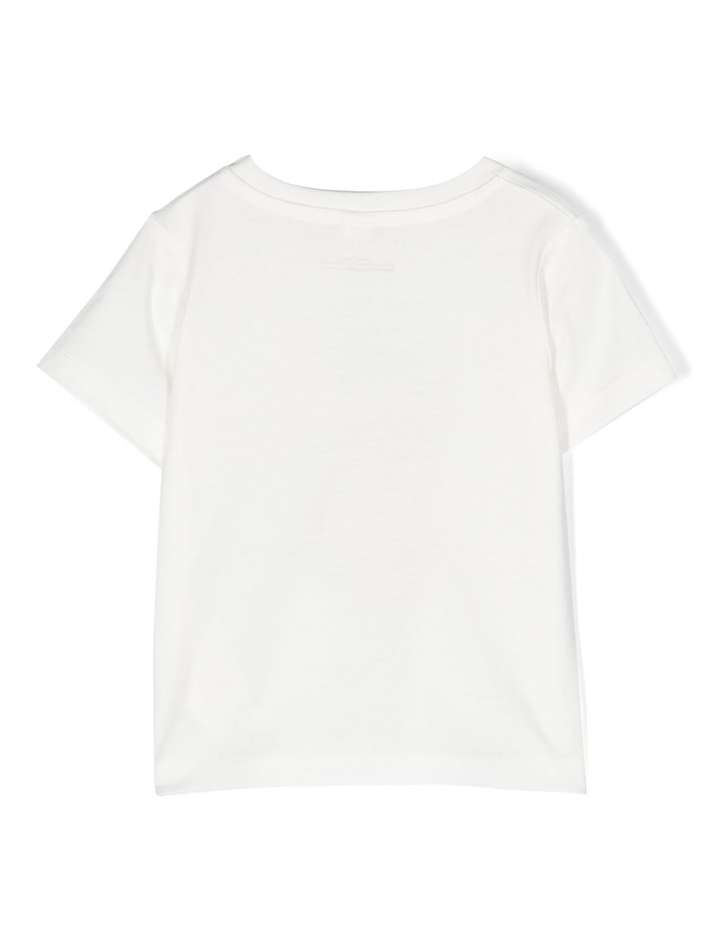 Stella McCartney Kids T-shirt met logoprint - Wit