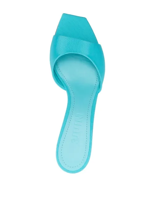 3juin Jo 55mm two-tone mules JO055 - 3