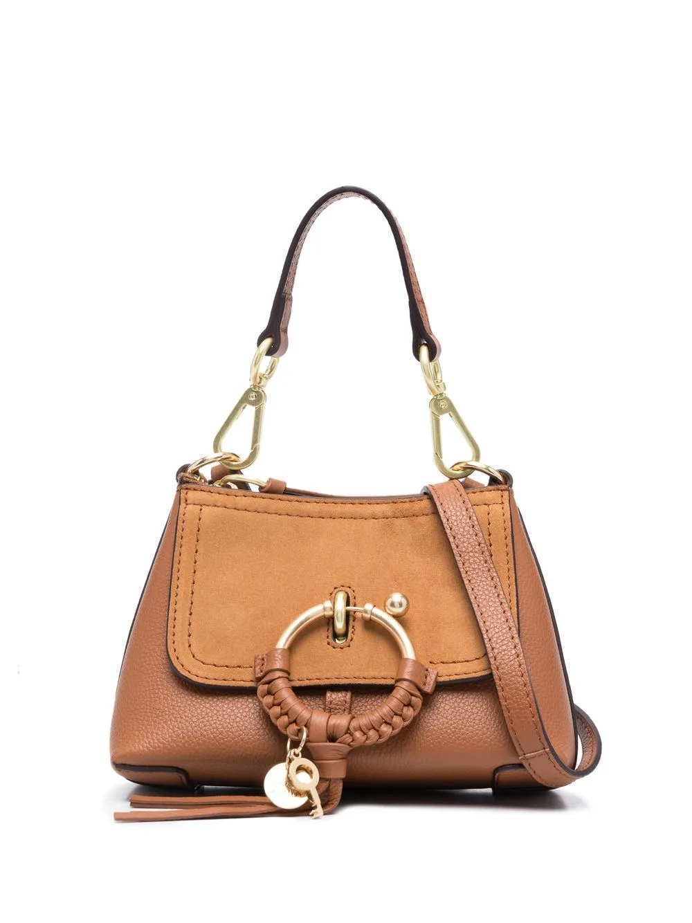 

See by Chloé Joan leather crossbody bag - Brown