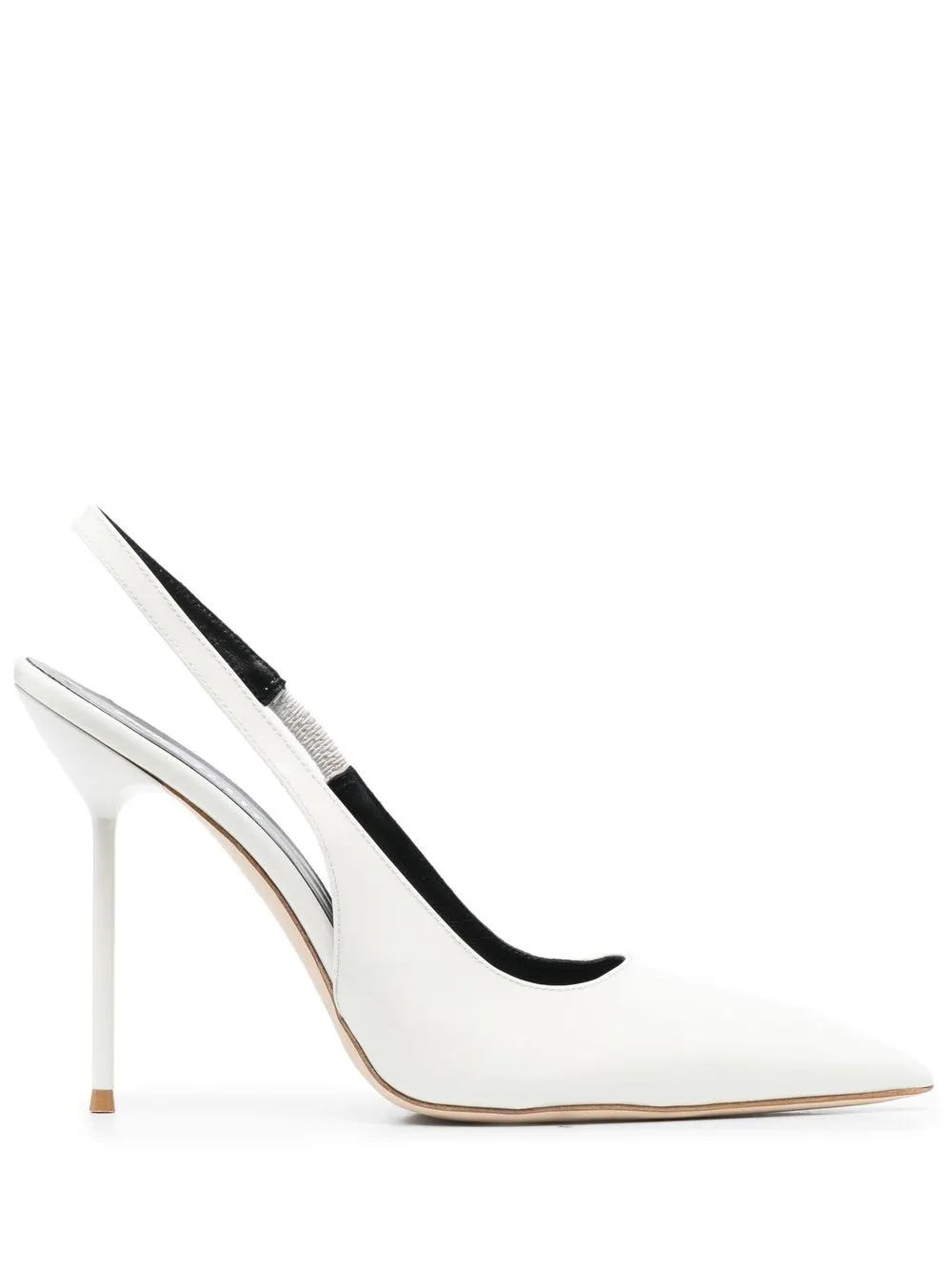 

Paris Texas Lidia 110mm leather pumps - White