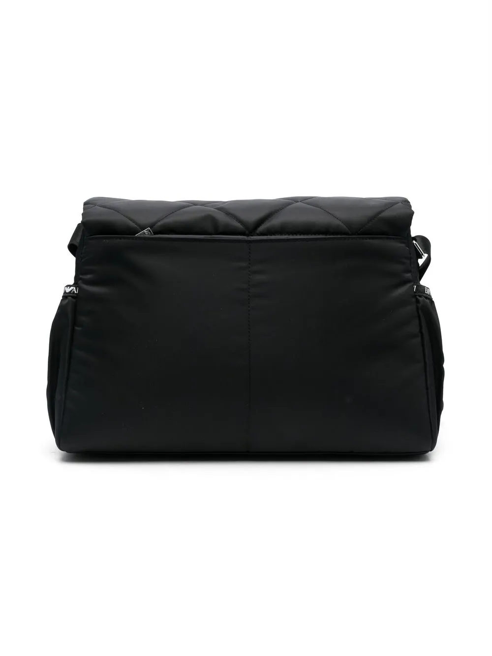  Emporio Armani Kids Sac à Langer Matelassé - Noir 