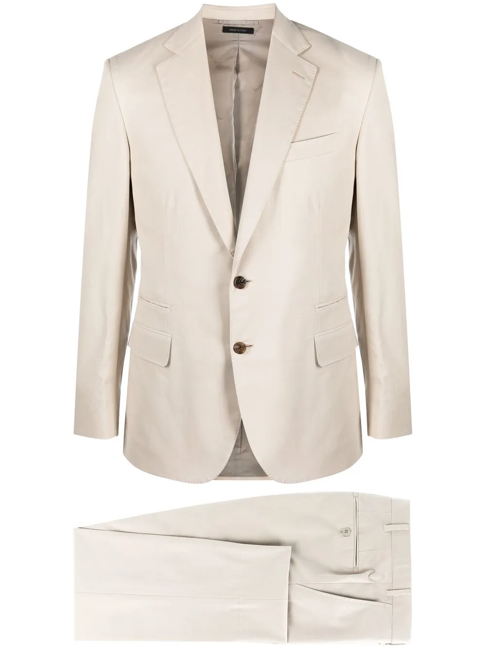 

Brioni single-breasted suit - Neutrals