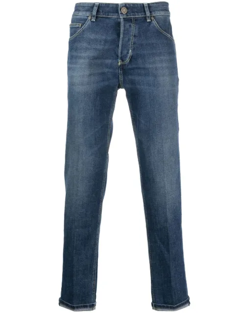PT Torino jeans slim con bolsillos