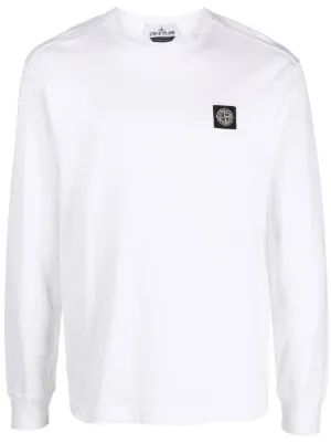 Long Sleeve t Shirt Stone Island Men - Official Store