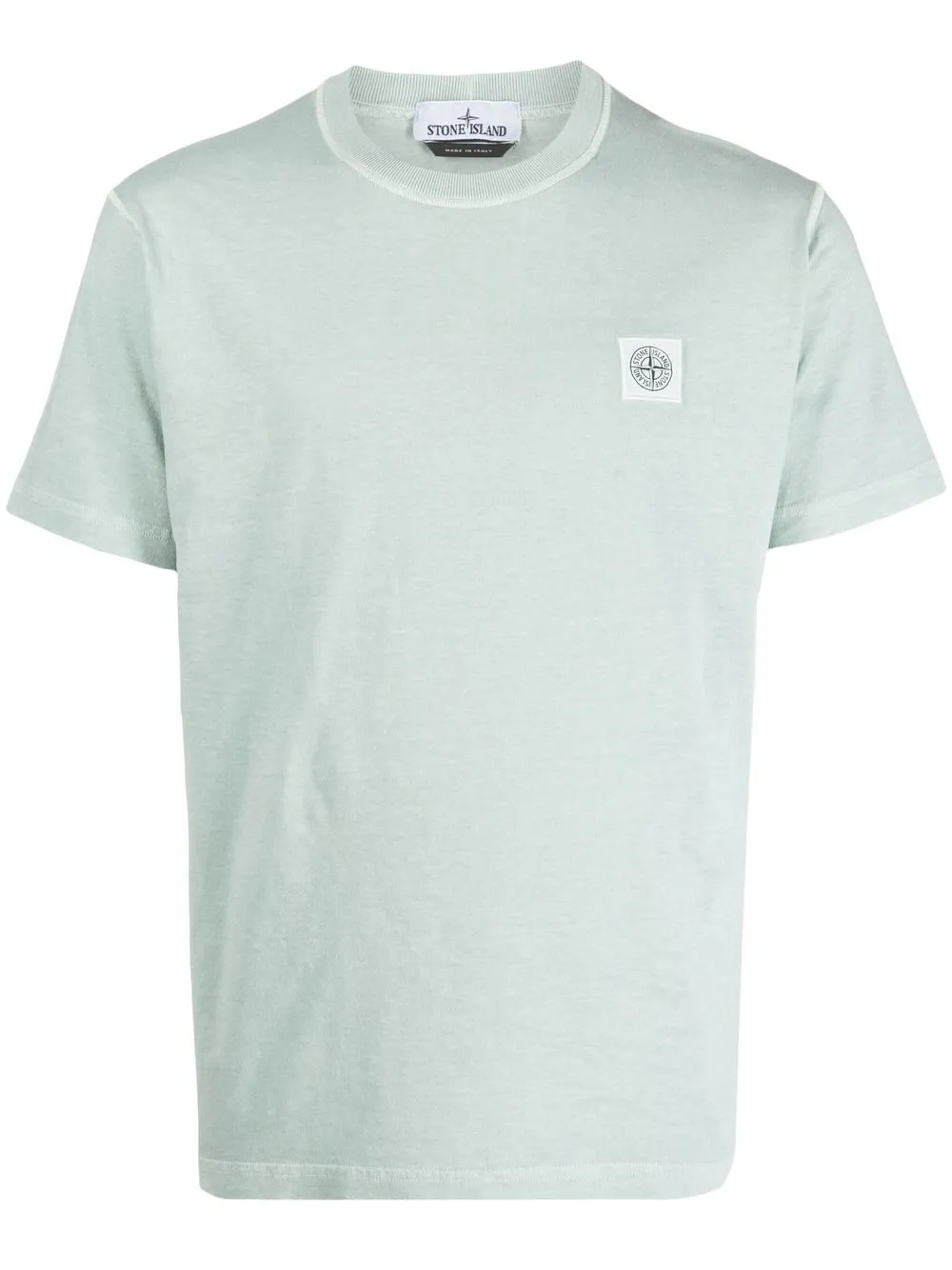 

Stone Island playera con parche del logo - Azul