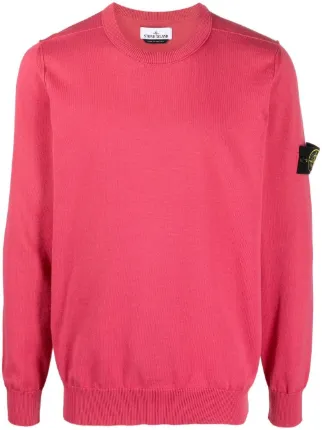 Stone island washed sweatshirt discount