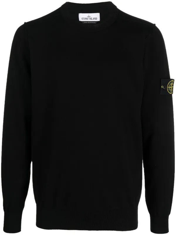 Stone Island Men's Logo Sweatshirt