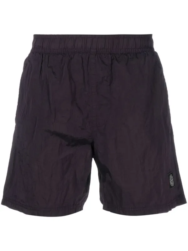 Stone Island トラックショーツ | ブルー | FARFETCH JP