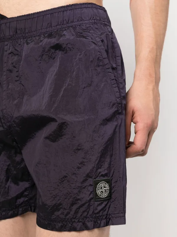 Stone Island トラックショーツ | ブルー | FARFETCH JP