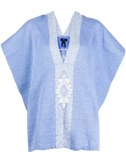 VOZ wide-sleeve knitted top 