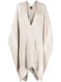 VOZ Estrella Duster cardigan - Neutrals
