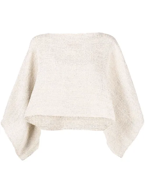 Pull à design cape - VOZ - Modalova