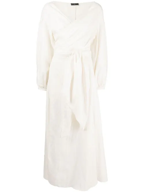 VOZ robe-blouse Peasant - Blanc - VOZ - Modalova