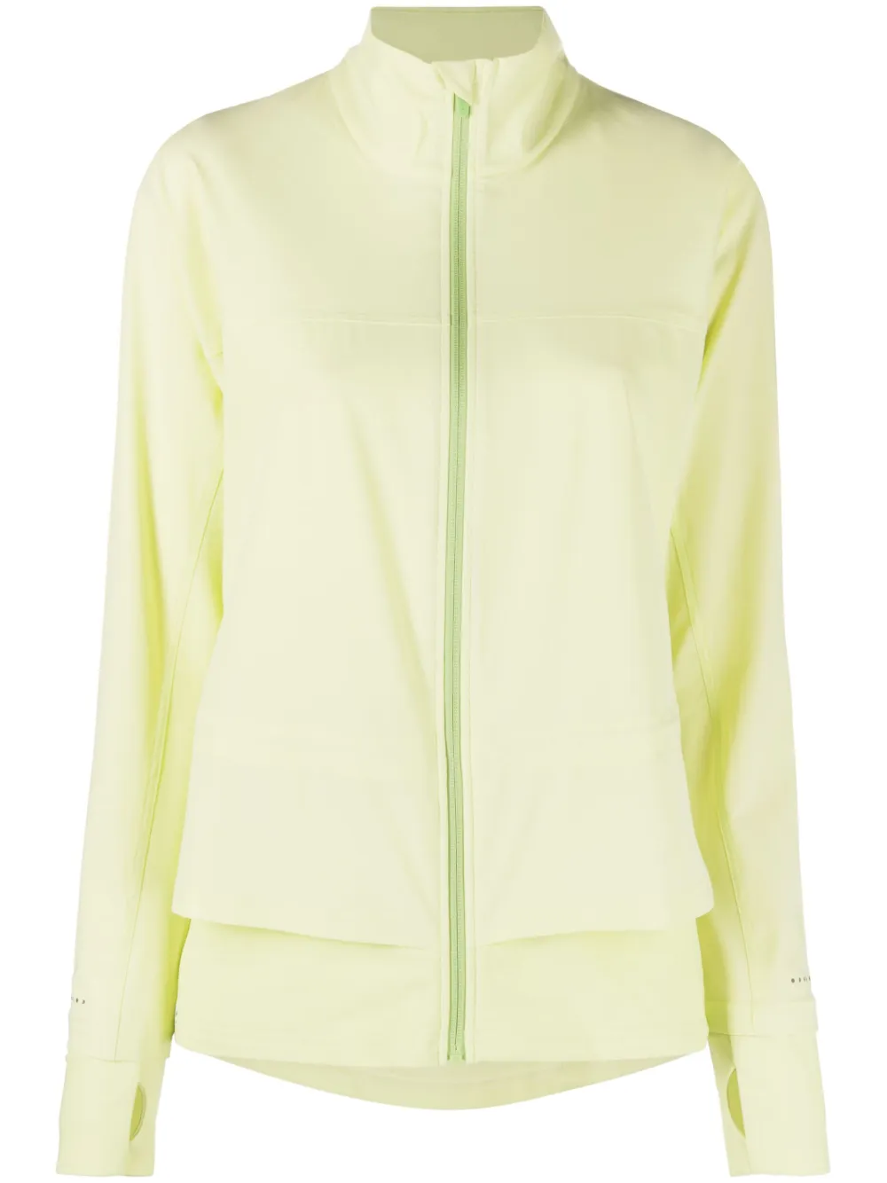 Sweaty Betty Fast Lane Running Jacket In Grün