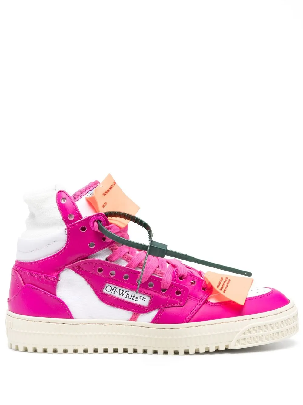 

Off-White tenis 3.0 Off-Court - Rosado