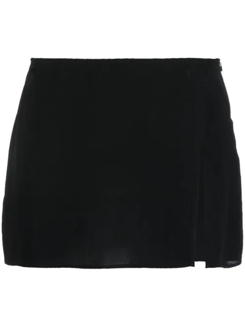 Reformation minijupe Kiara - Noir - Reformation - Modalova