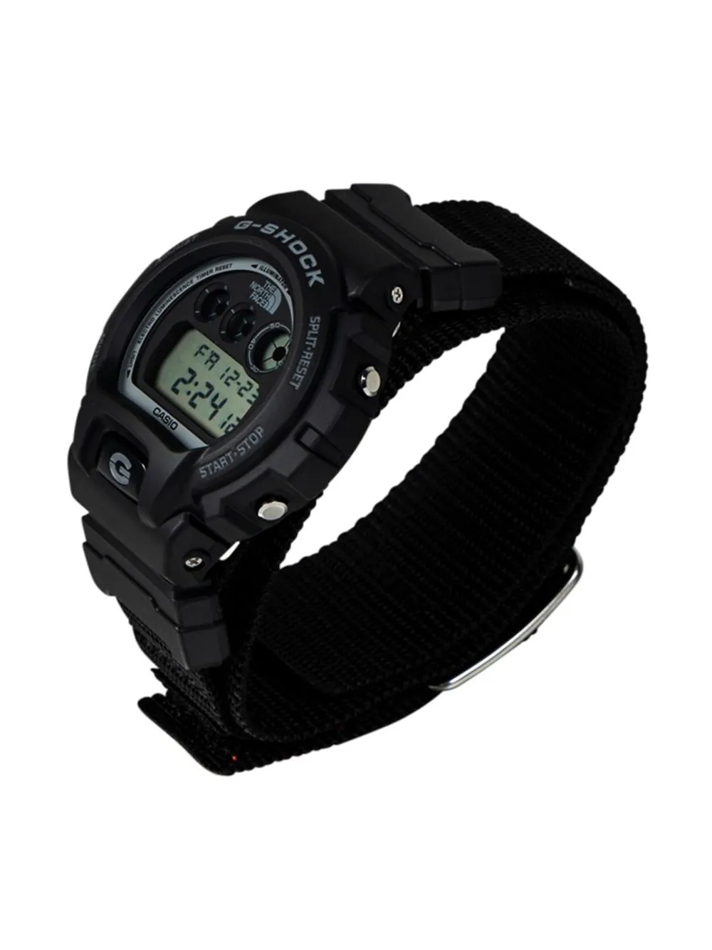 Supreme X Tnf X G-shock Dw-6900 Watch In Black | ModeSens