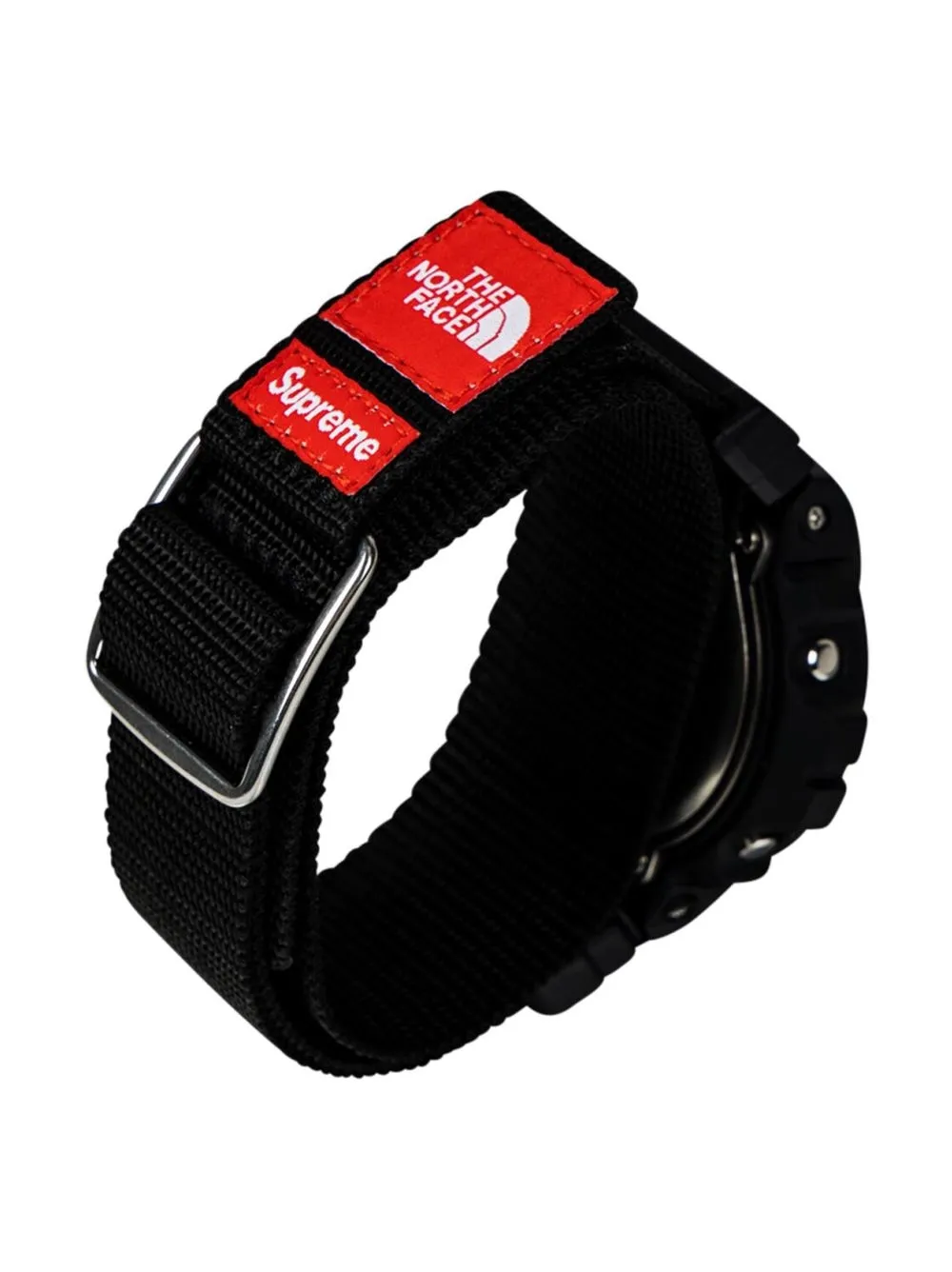 Shop Supreme X The North Face X G-shock Dw-6900 In Black