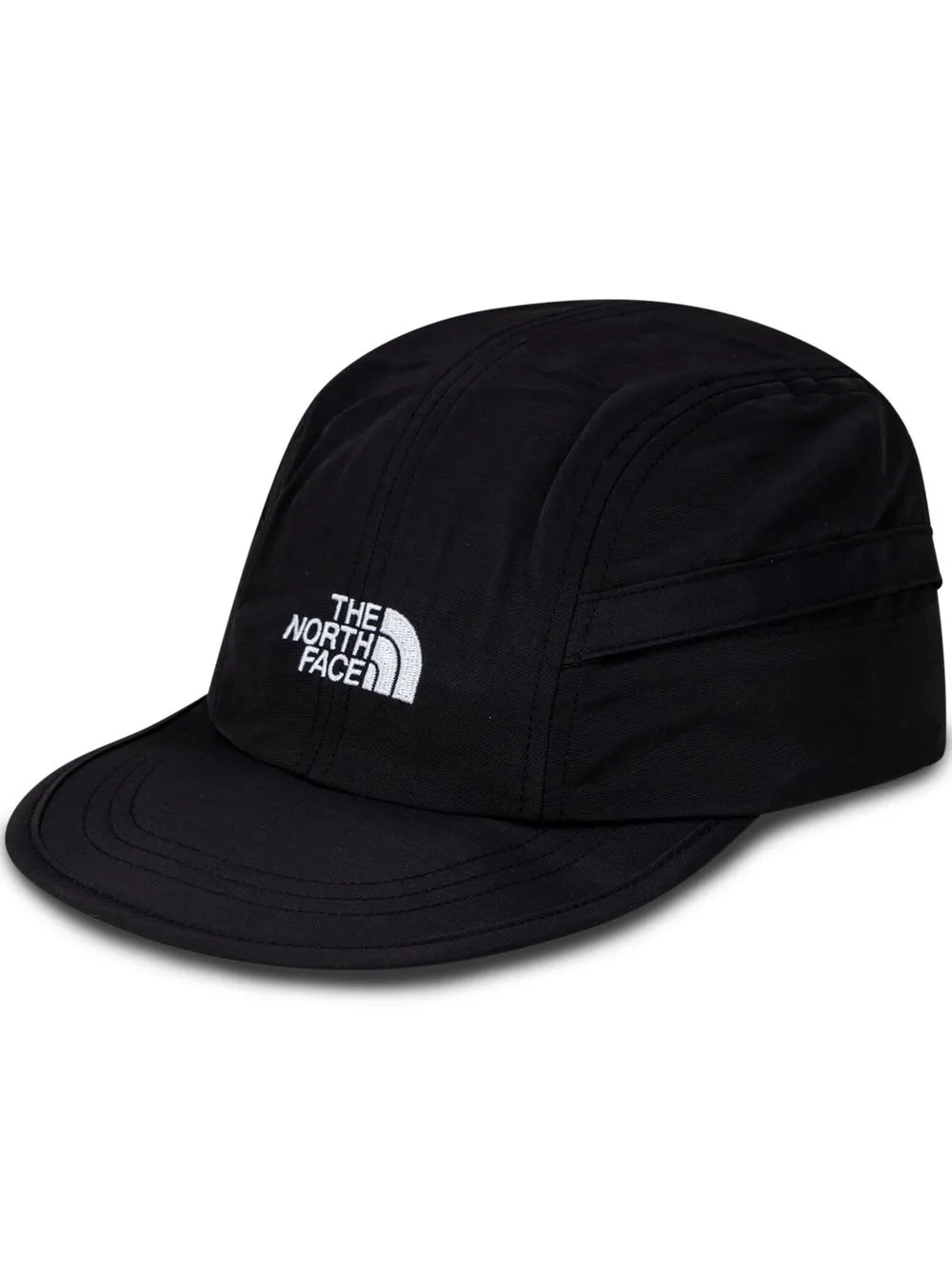 supreme x tnf casquette à logo brodé - noir