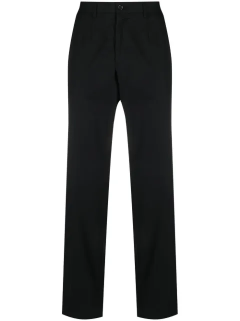 Dolce & Gabbana logo-tag tailored trousers