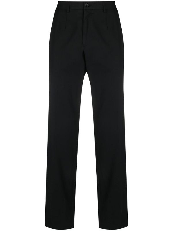 Buy Cantabil Black Cotton Regular Fit Trousers for Mens Online  Tata CLiQ