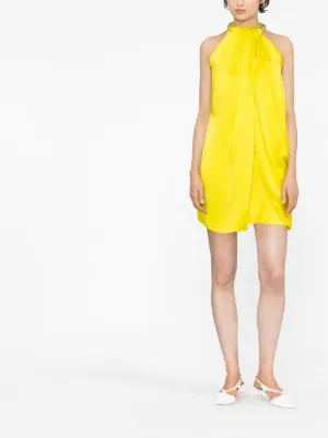 【関税込み】Stella McCartney イエロー フリンジ マキシドレス Stella McCartney(ステラ・マッカートニー)ウィメンズ