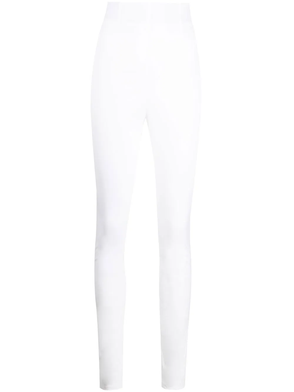 Philosophy Di Lorenzo Serafini Super High-waist Trousers In White