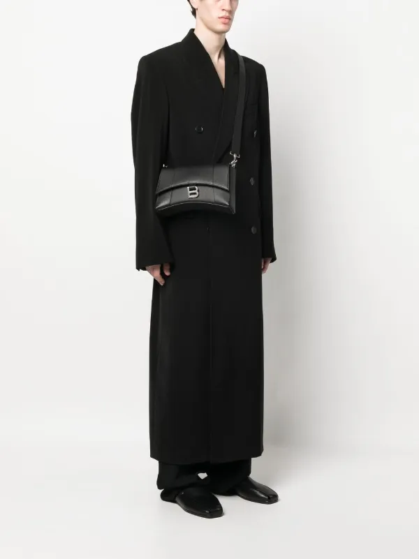 Balenciaga Downton Crossbody Shoulder Bag | Black | FARFETCH Balenciaga Downton Crossbody Shoulder Bag | Black | FARFETCH
