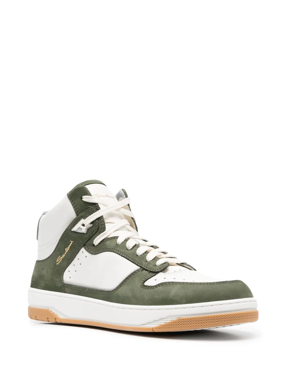 Olive green gucci shoes hotsell
