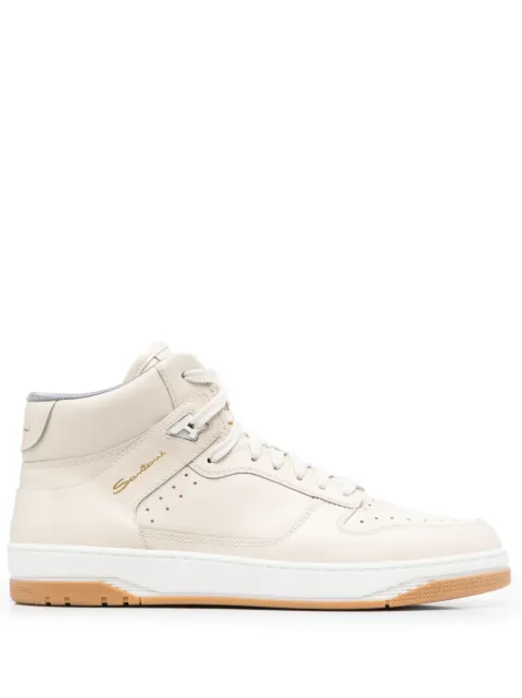 Santoni Sneak-Air high-top sneakers