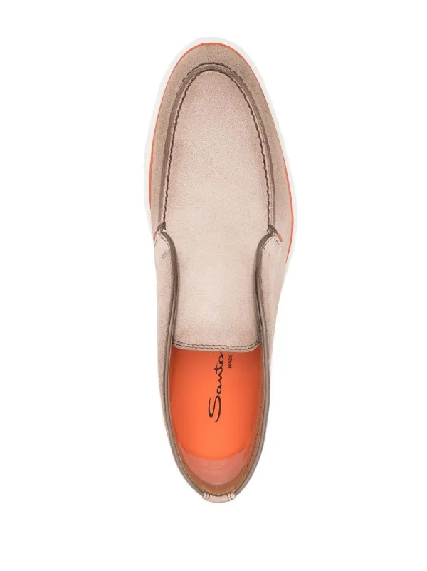 Santoni best sale yalta loafers