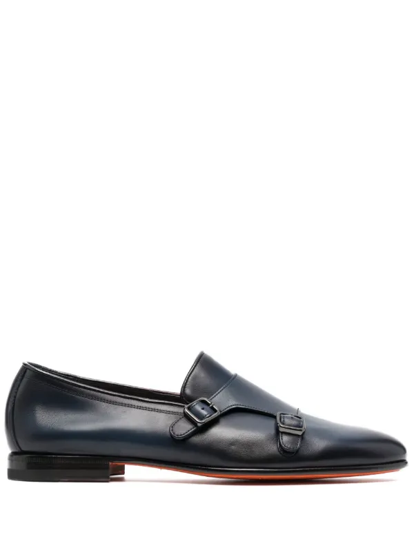 Santoni Dolorous モンクストラップ シューズ - Farfetch