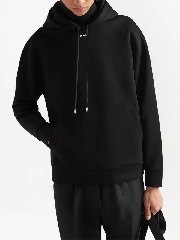 Prada mens hoodie new arrivals