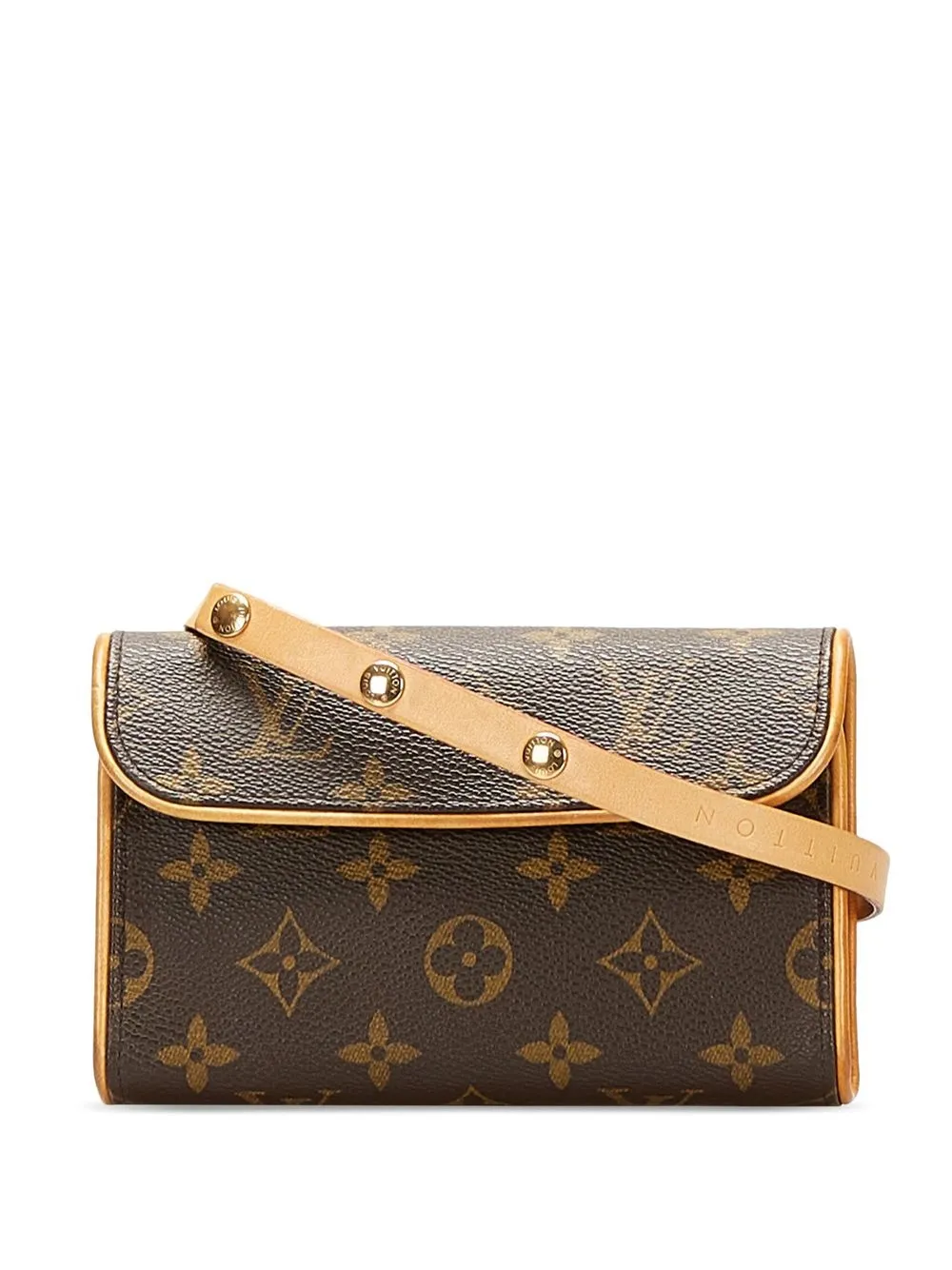 

Louis Vuitton 2005 pre-owned Florentine bag - Brown