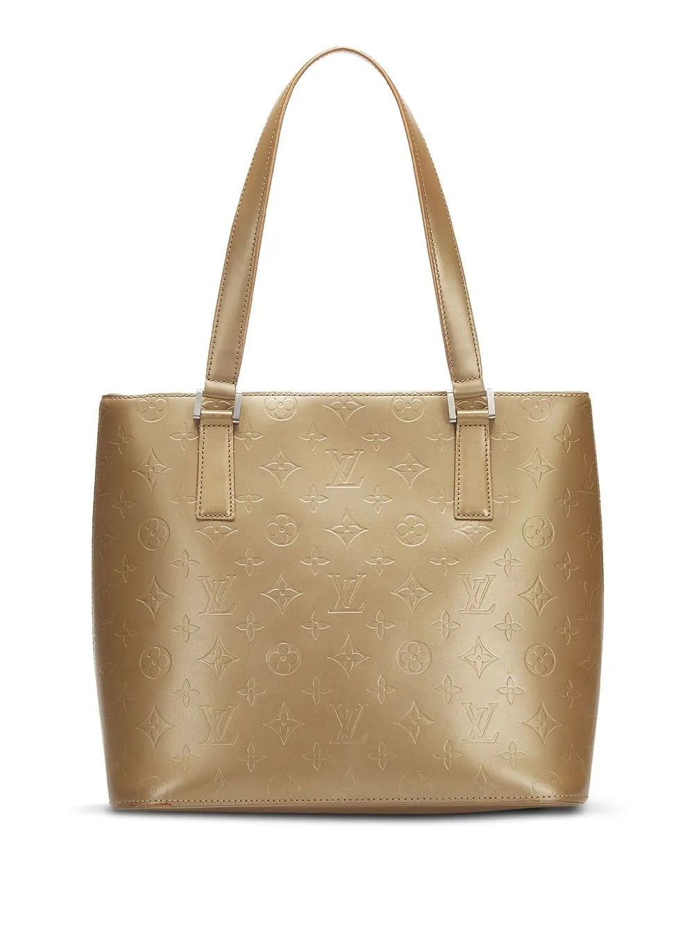 

Louis Vuitton 2003 pre-owned Stockton bag - Gold