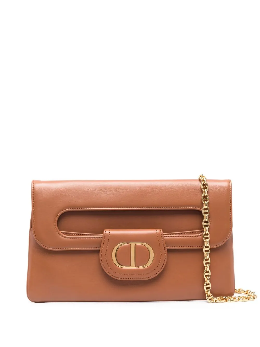 

Christian Dior pre-owned Double shoulder bag - Brown
