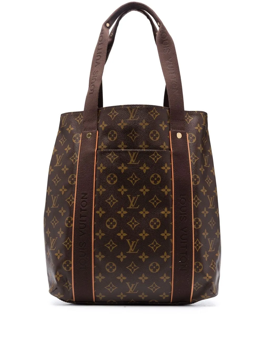 

Louis Vuitton tote Monogram Cabas Beaubourg 2008 pre-owned - Marrón