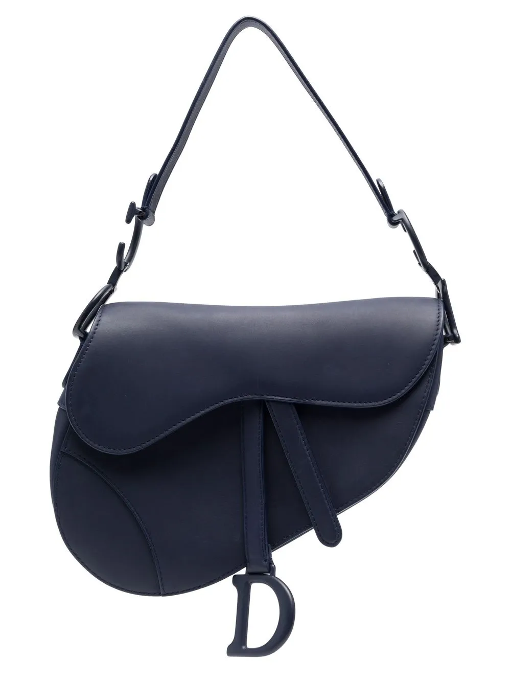 

Christian Dior pre-owned Saddle shoulder bag - Blue